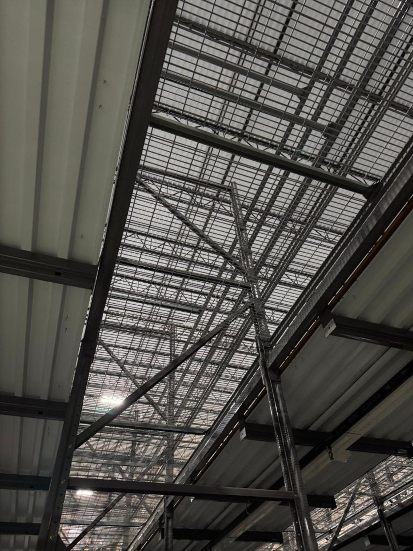 10) sections of pallet racking - Image 3 of 4