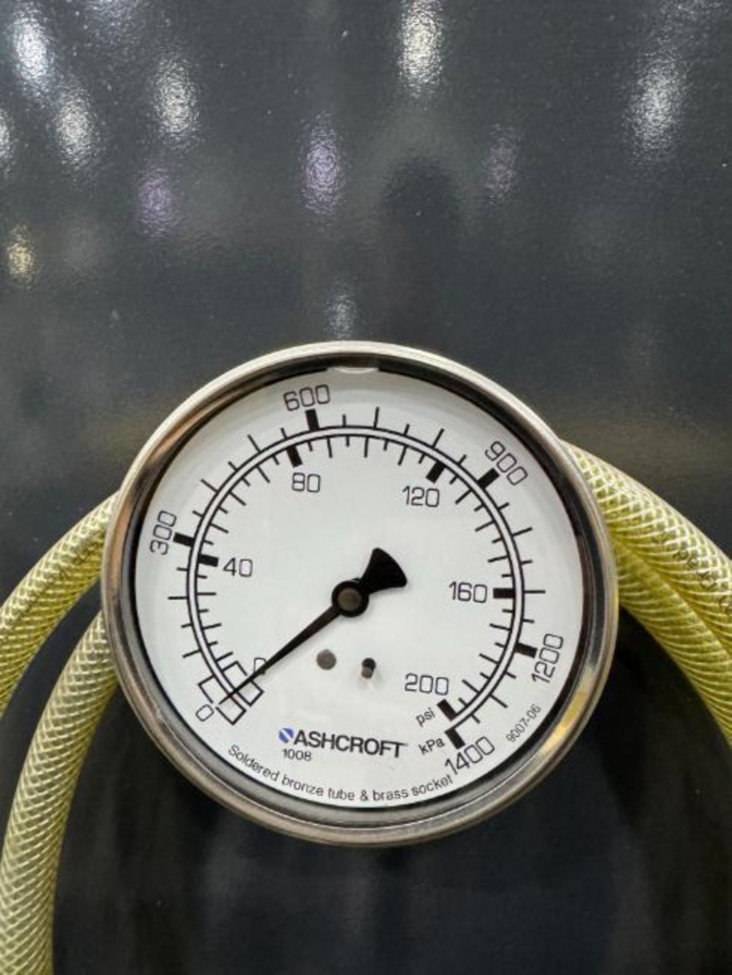compressed air tank - Image 4 of 4