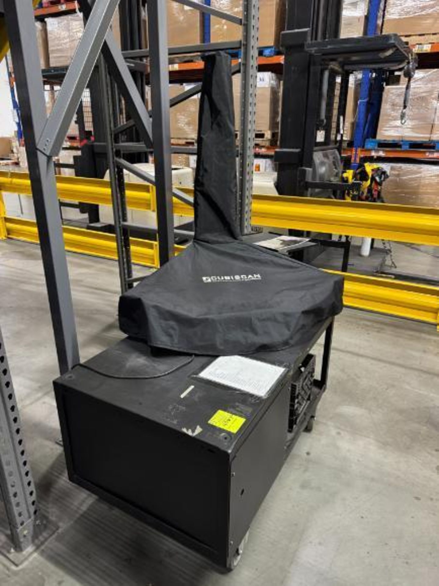 Cubiscan 100 size & weight scanner