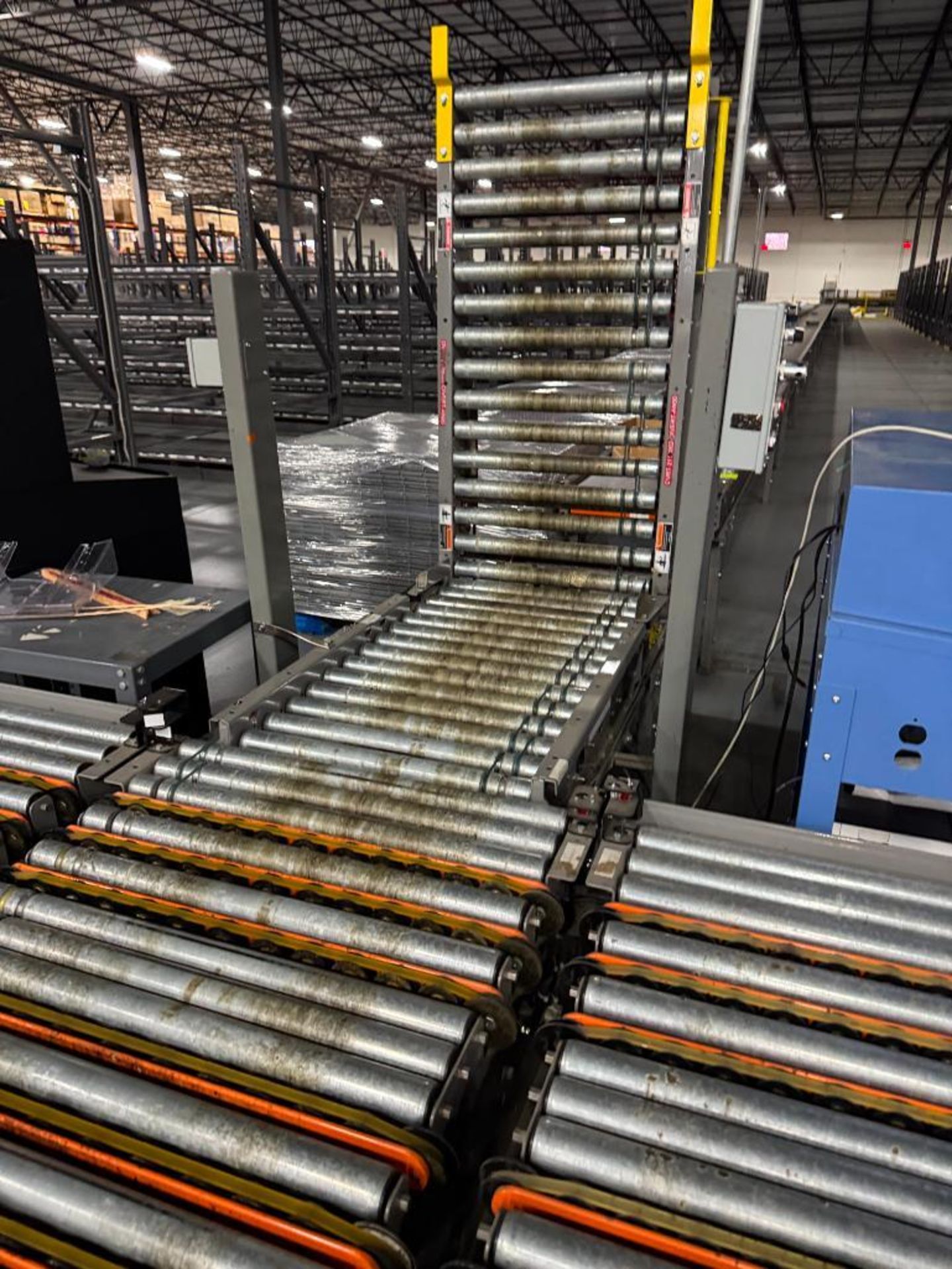 Invata diverter dual roller conveyor - Image 4 of 6