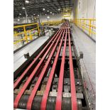 Invata 6-lane conveyor belt