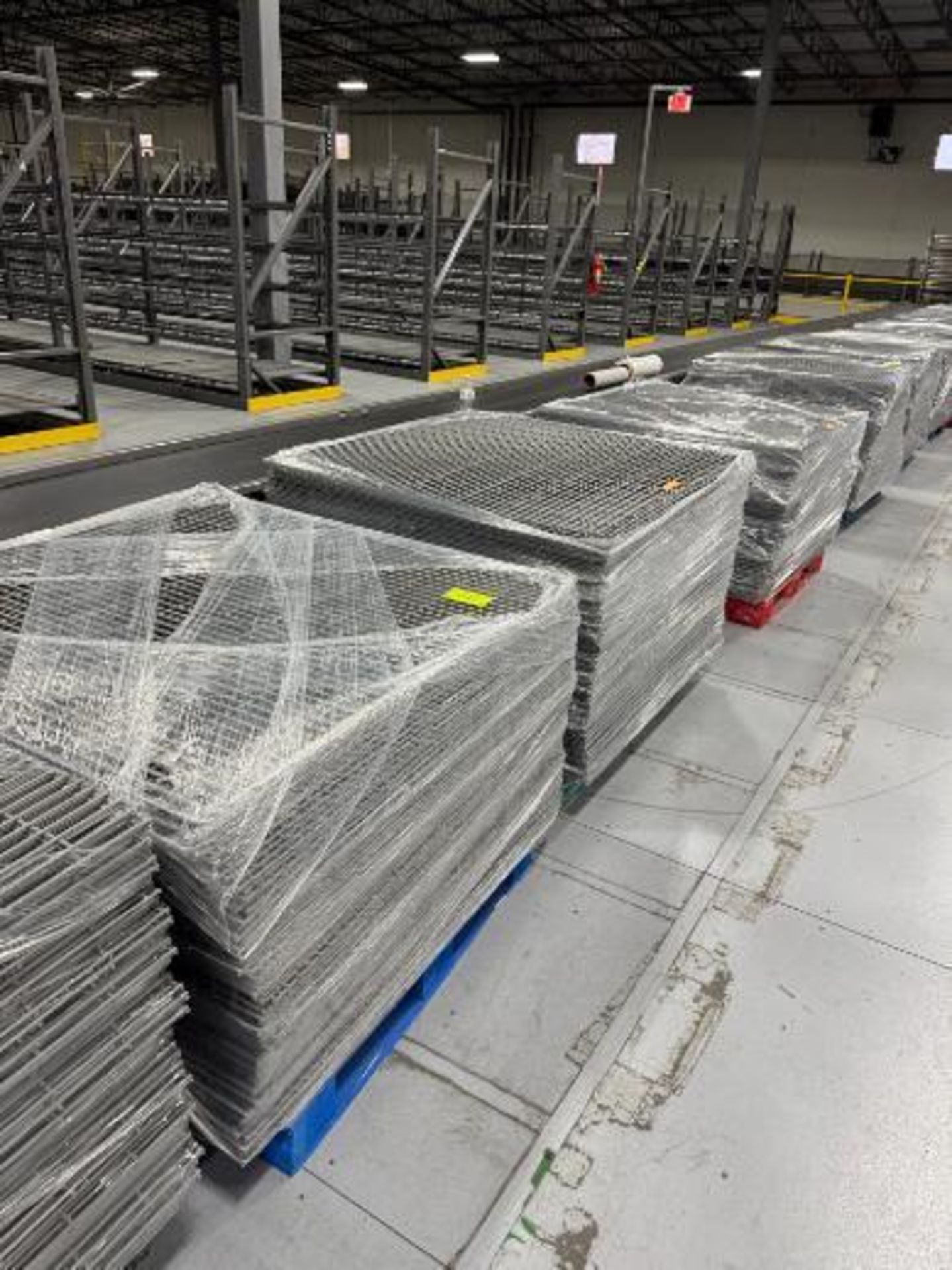 pallets of pallet racking decking - Image 2 of 3
