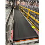Invata conveyor belt, from 2nd floor to 1st floor