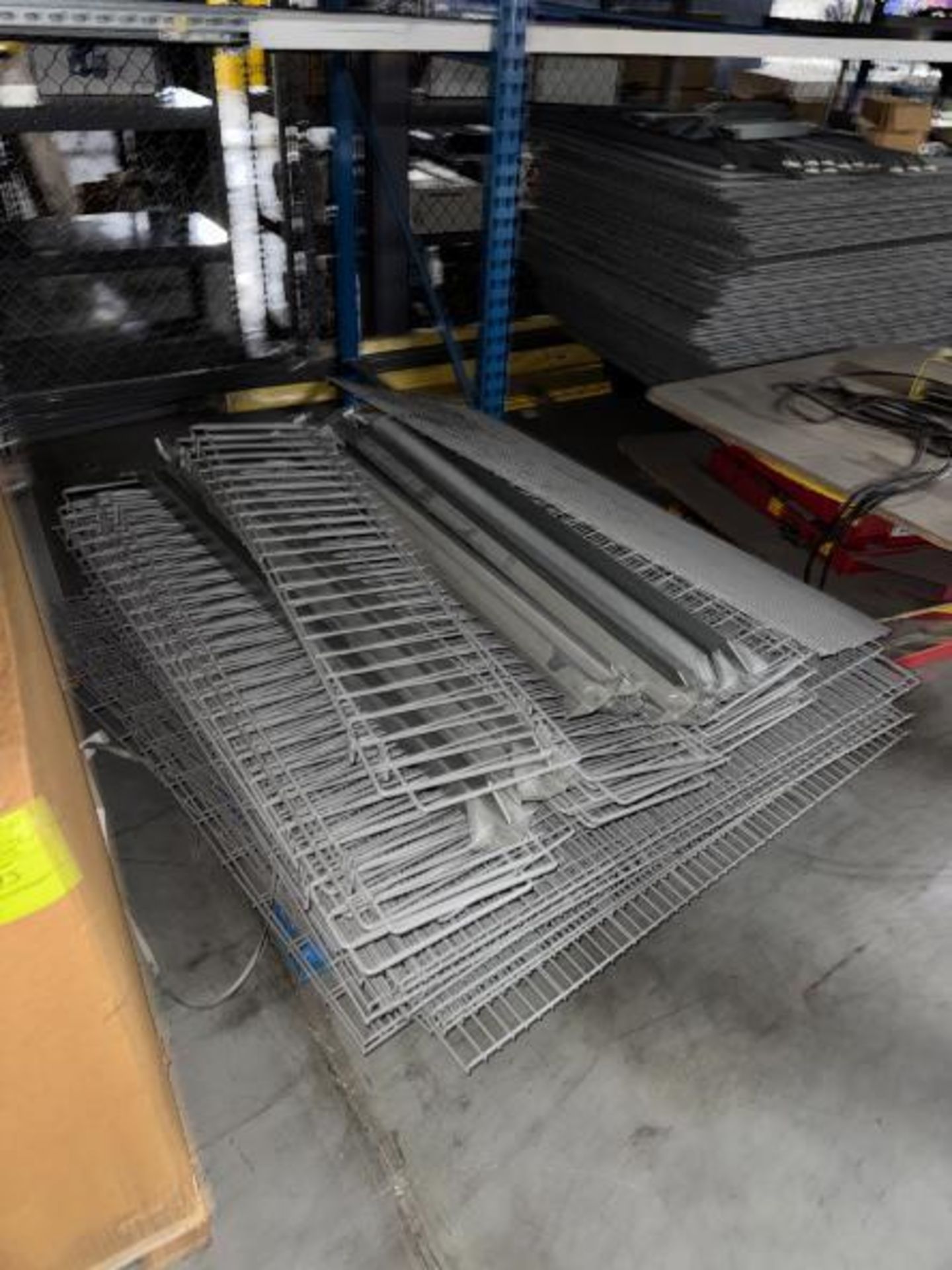 pallets of pallet racking divider rails - Image 2 of 3