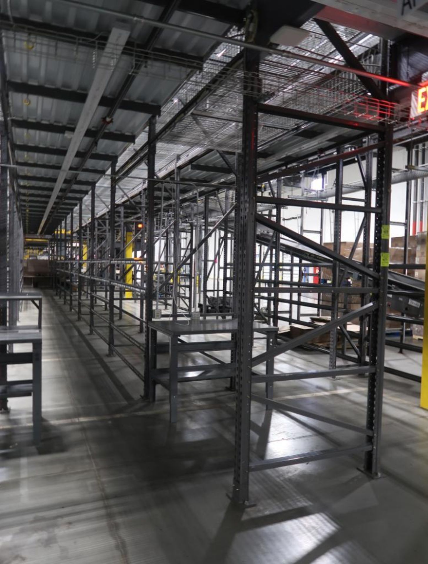 12) sections of pallet racking - Image 2 of 2