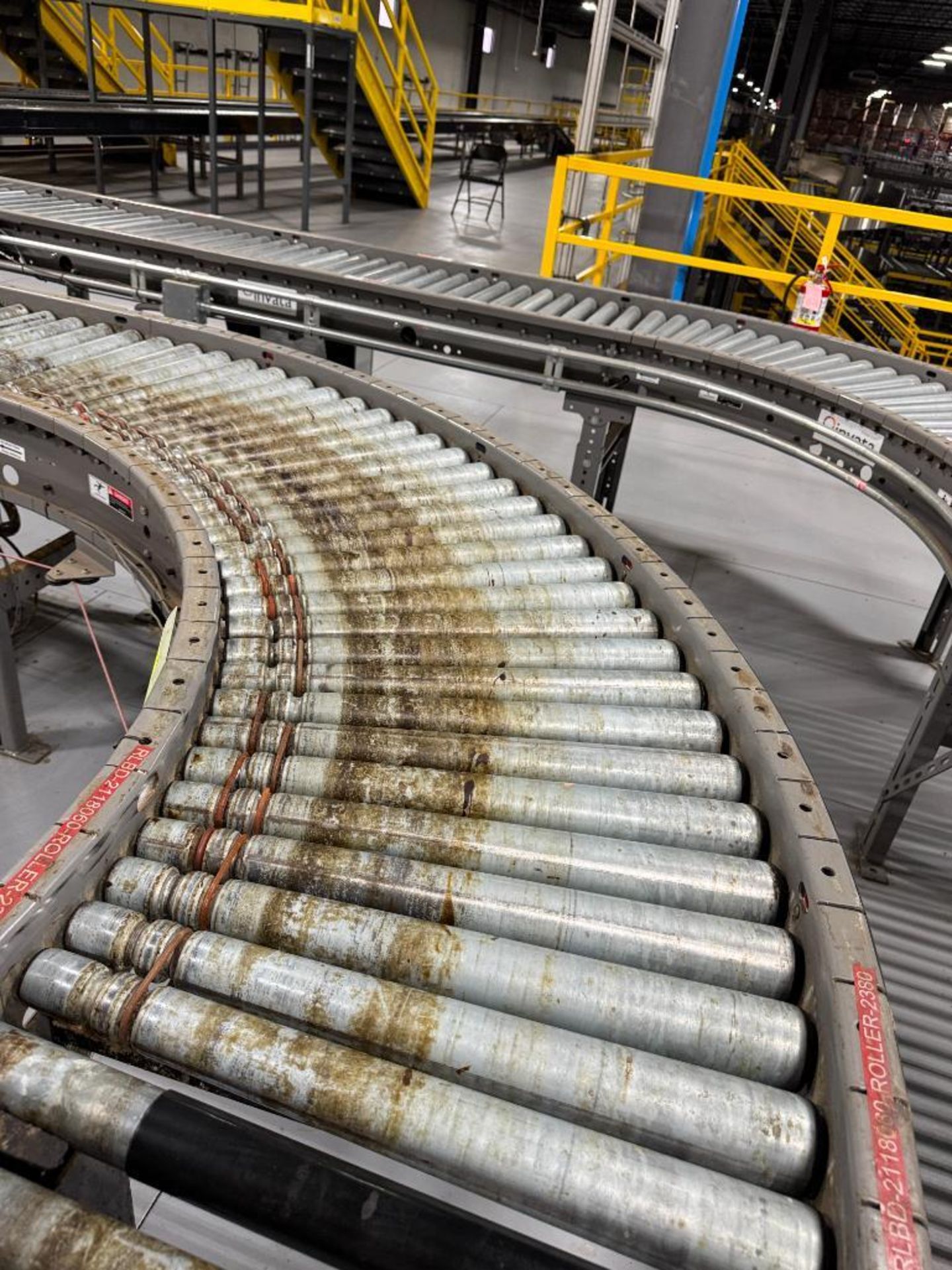 Invata powered roller conveyor, 180 - Image 3 of 4