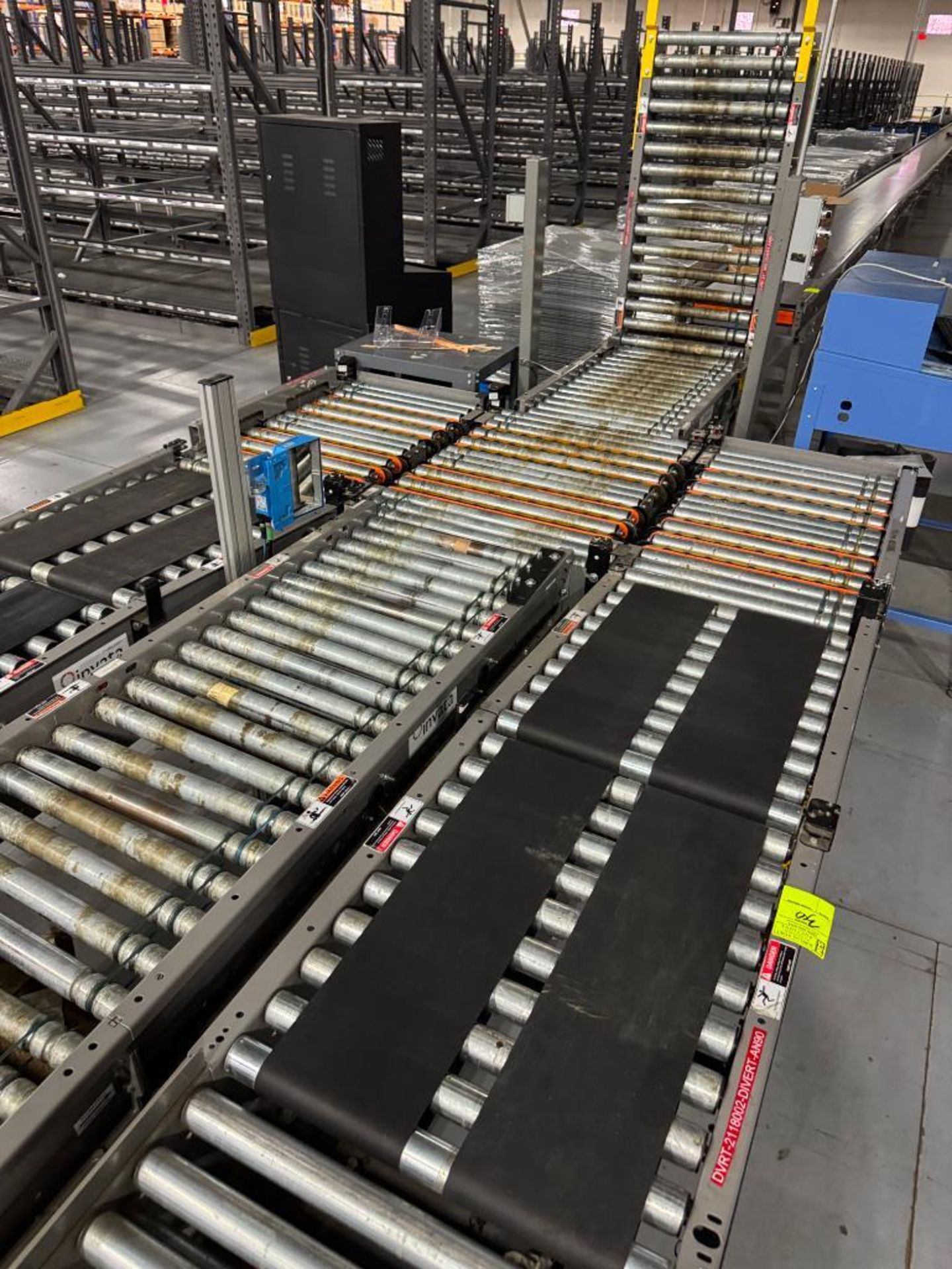Invata diverter dual roller conveyor - Image 3 of 6