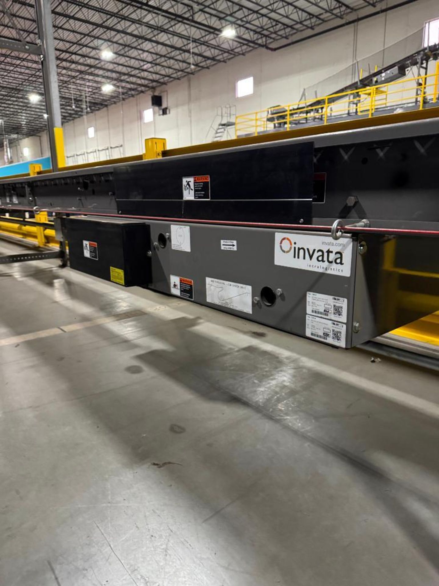 Invata conveyor belt - Image 3 of 3