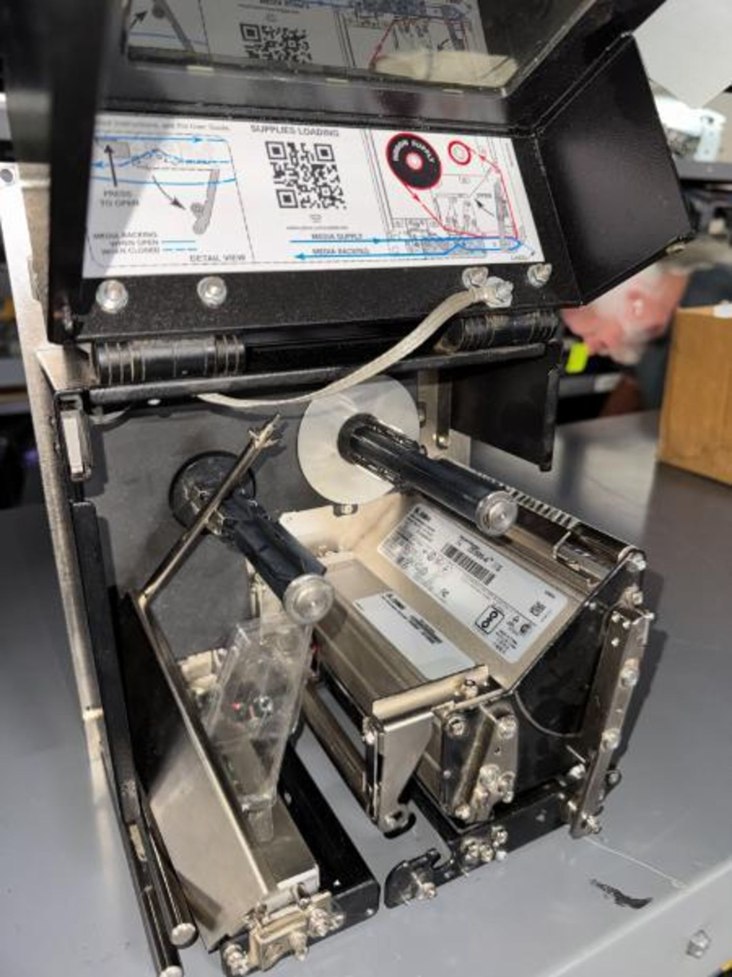 Panther P8e zebra printer - Image 3 of 4