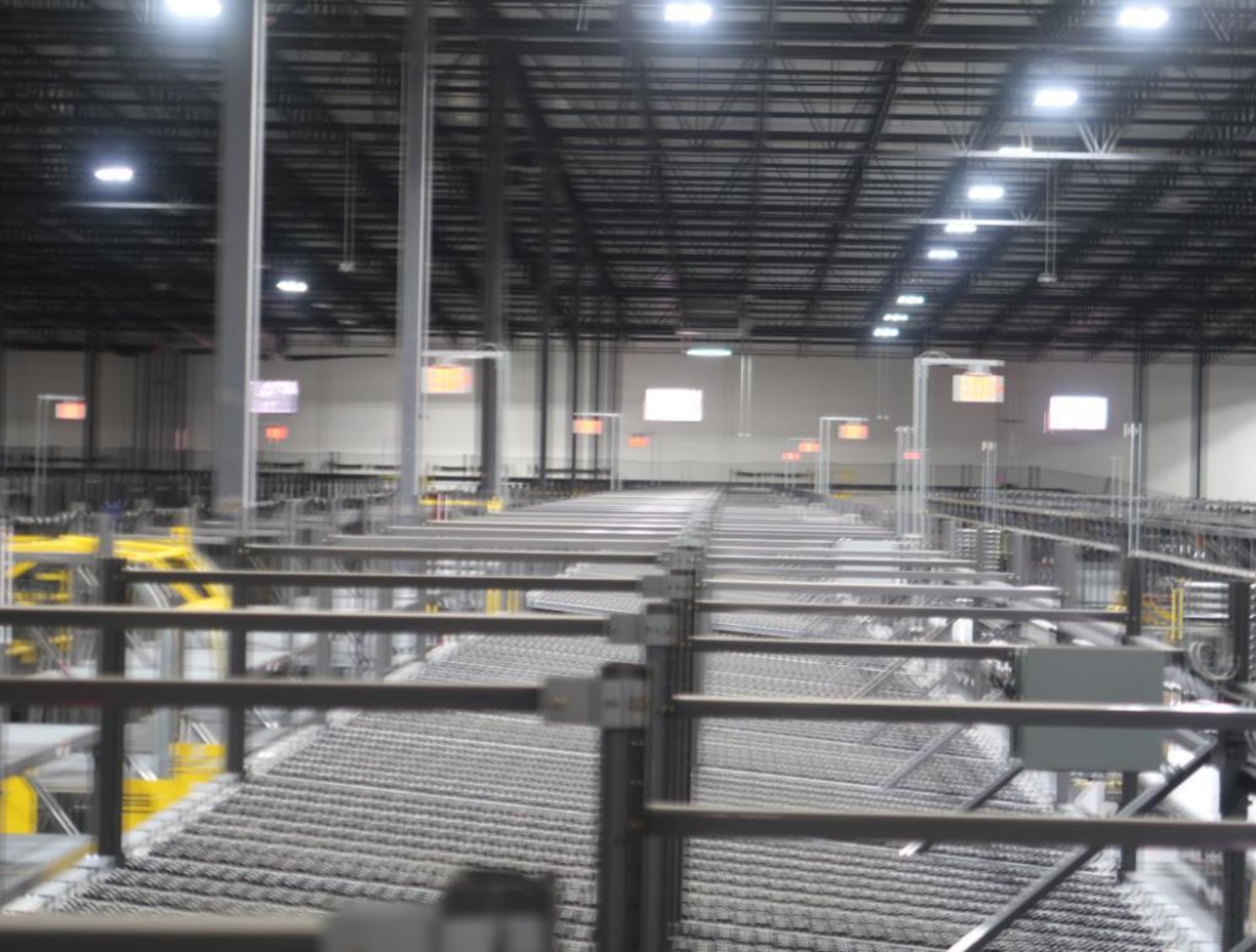 EXIT lights w/ poles - Image 2 of 3