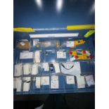 contents of 4) drawers- controls, braking resistor, CAT 6 UTP cable
