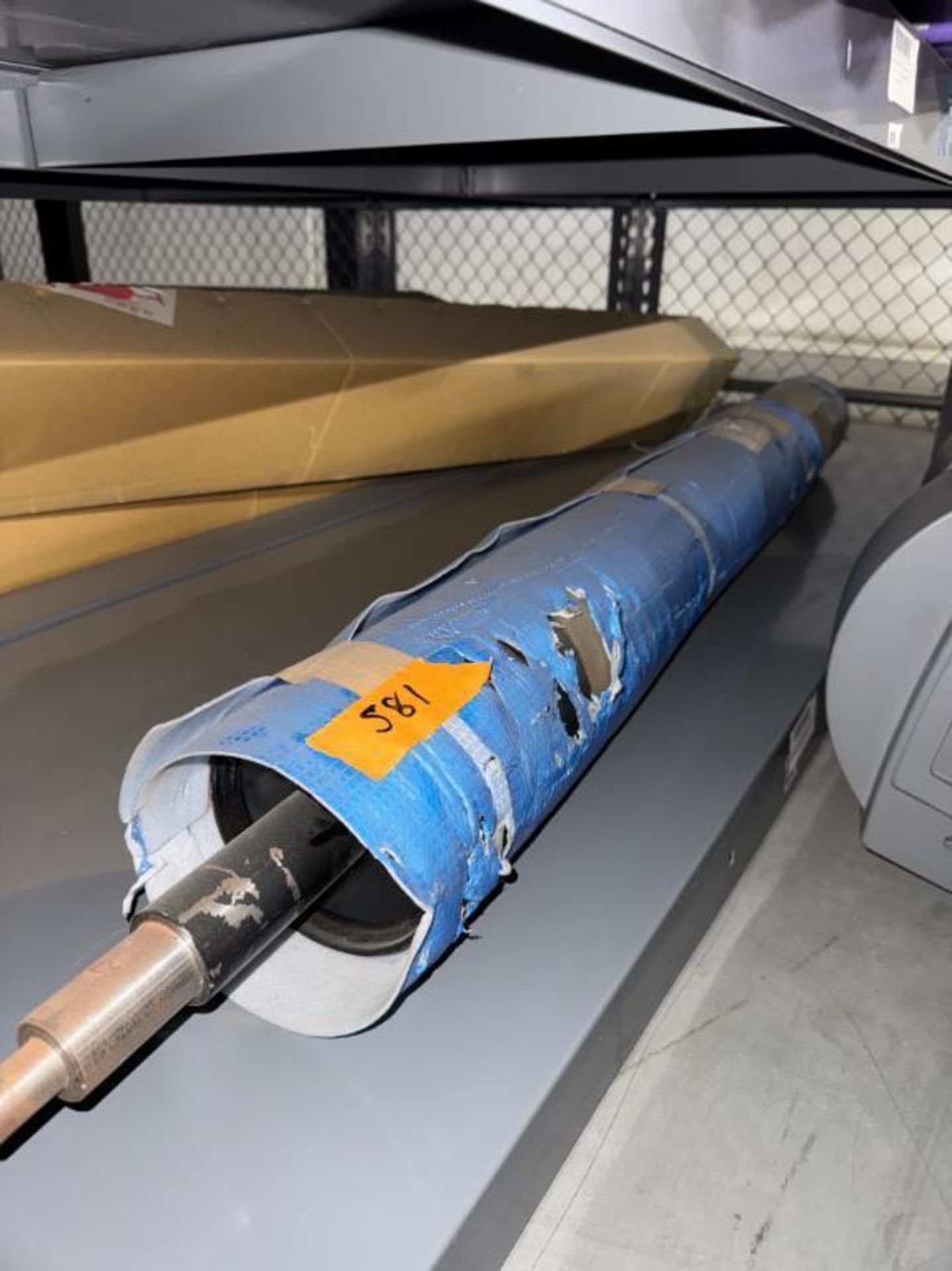 contents of 2) shelves- assorted large rollers - Image 2 of 6