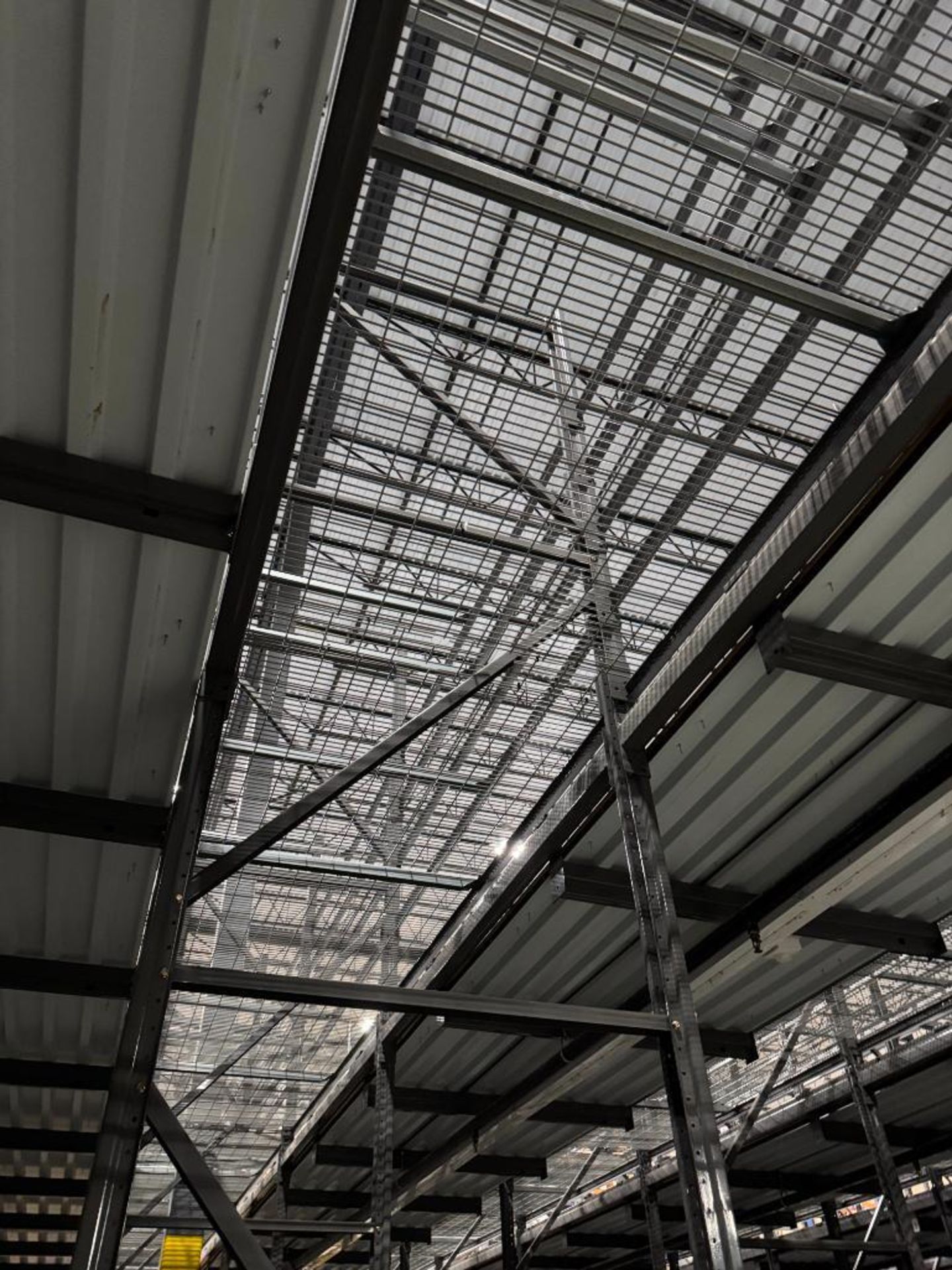 10) sections of pallet racking - Image 3 of 4
