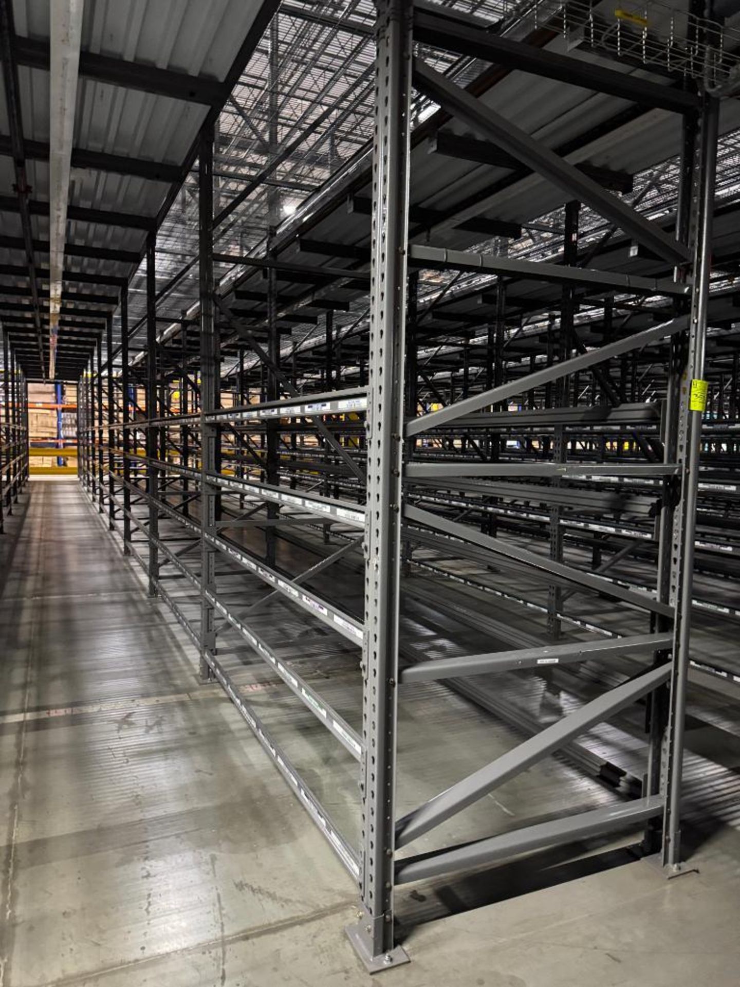 10) sections of pallet racking - Image 2 of 4