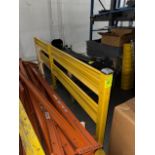 sections of warehouse divider fence