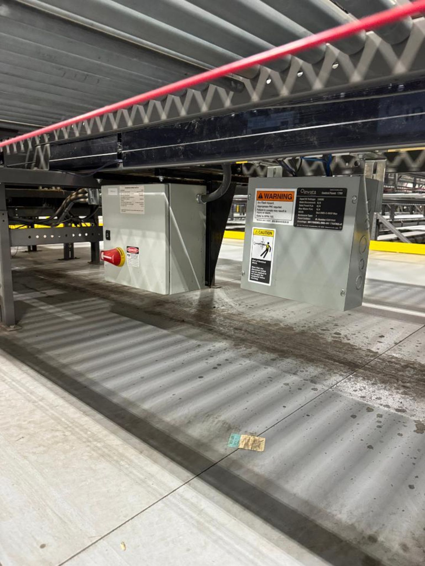 Invata diverter dual roller conveyor - Image 8 of 8
