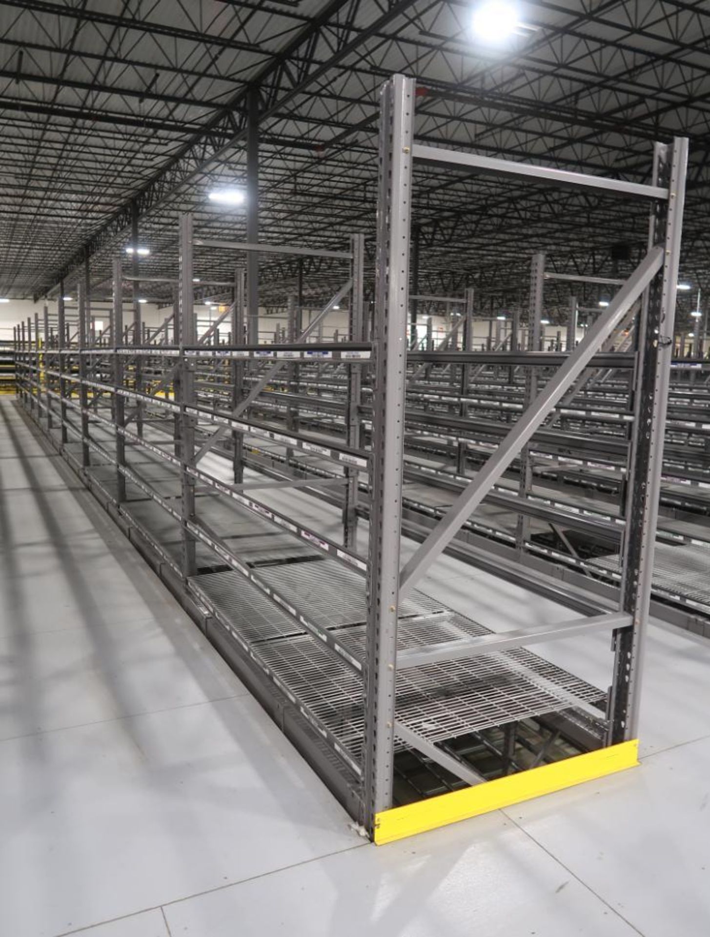 12) sections of pallet racking - Image 3 of 3