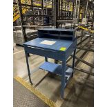 receiving desk w/ drawer