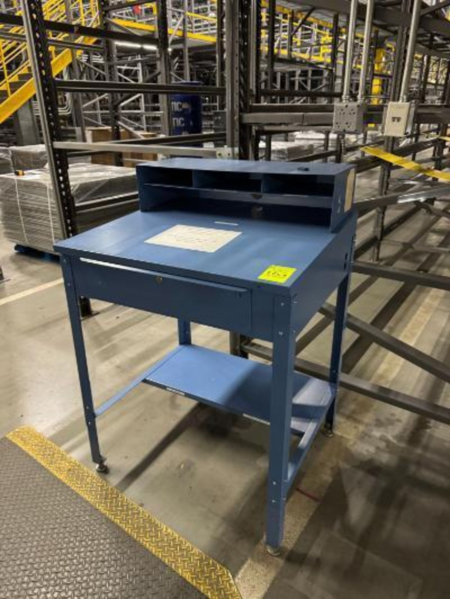 receiving desk w/ drawer