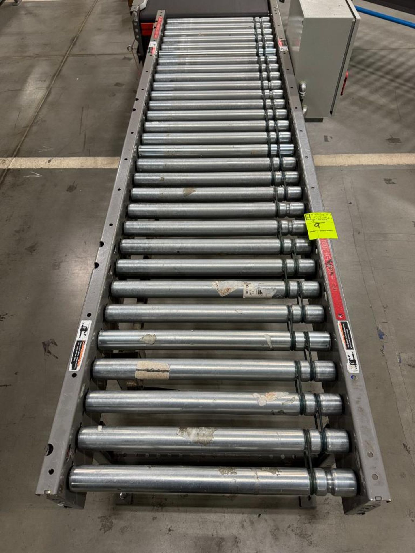 Invata powered roller conveyor w/ variable frequency drive - Image 3 of 3