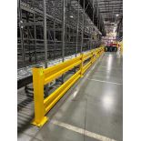 warehouse divider fence, 12) sections