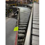 Invata powered roller conveyor, 90