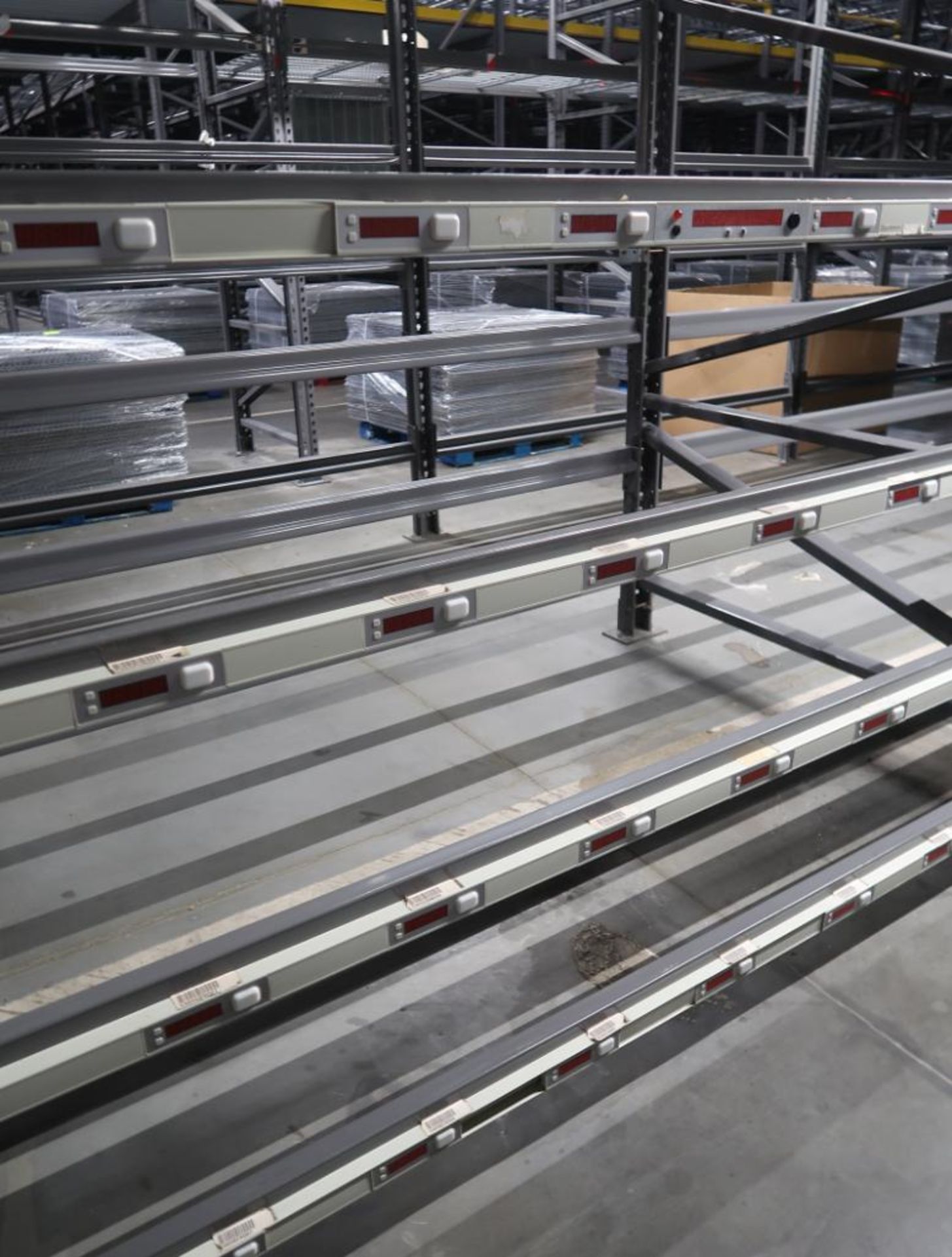 Lightning Pick pick-to light order fulfillment system