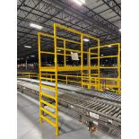 conveyor crossover, over 2) conveyors