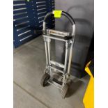 Global 2-wheel hand truck, convertible to 4-wheel
