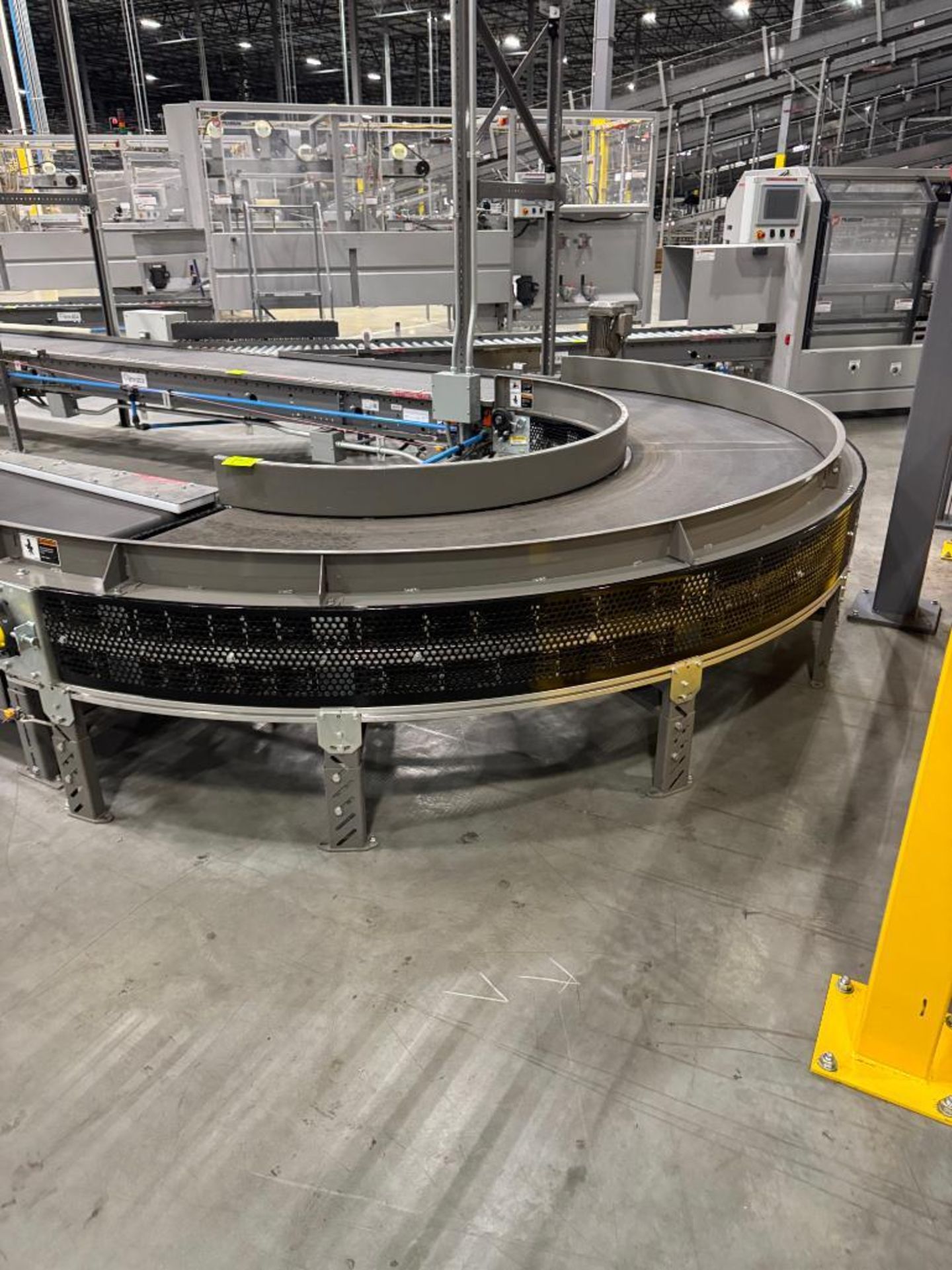 Transnorm conveyor belt, 180 - Image 2 of 4