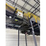 Invata powered roller conveyor, "S", or double 90