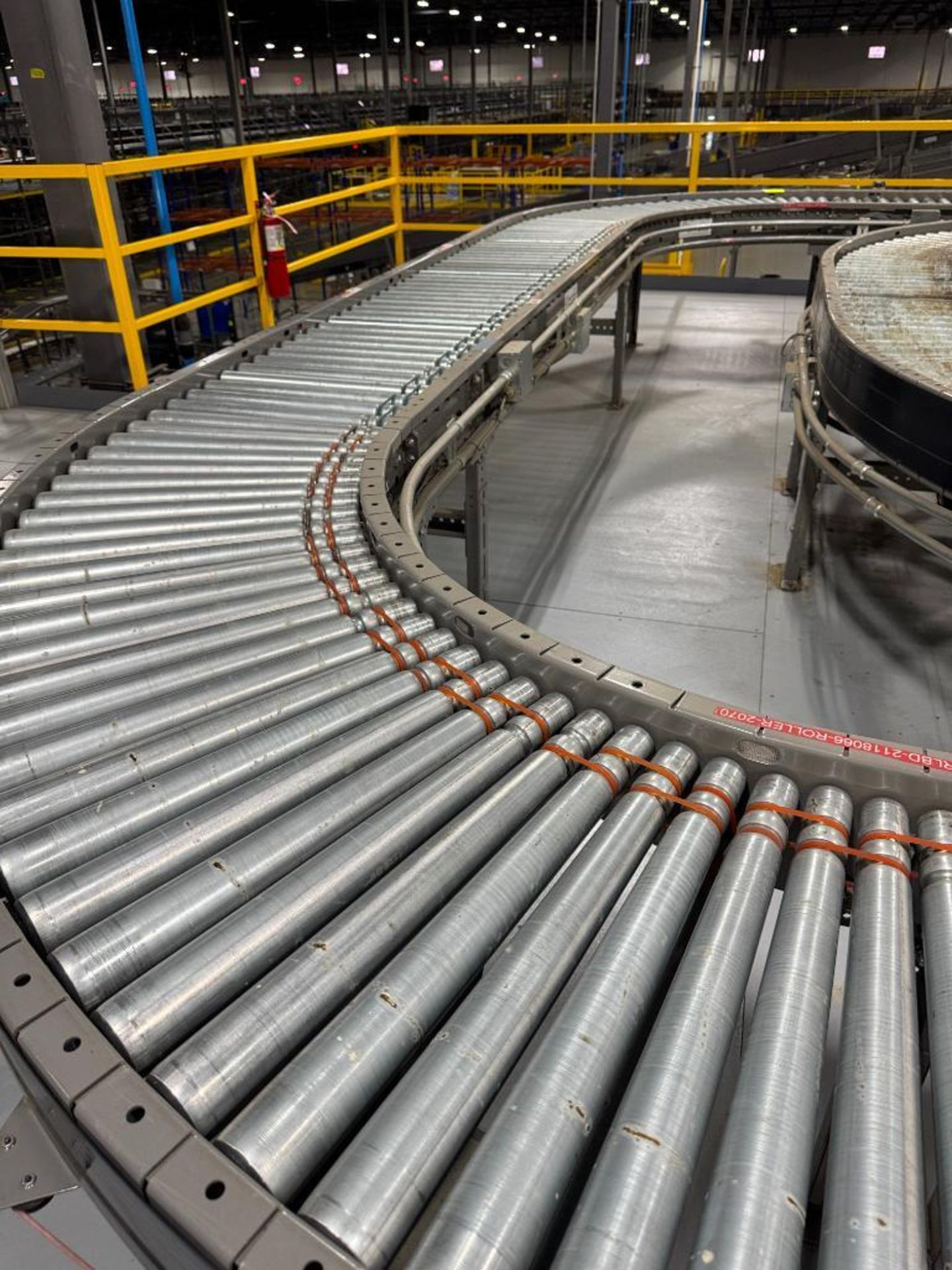 Invata powered roller conveyor, 180 - Image 2 of 4