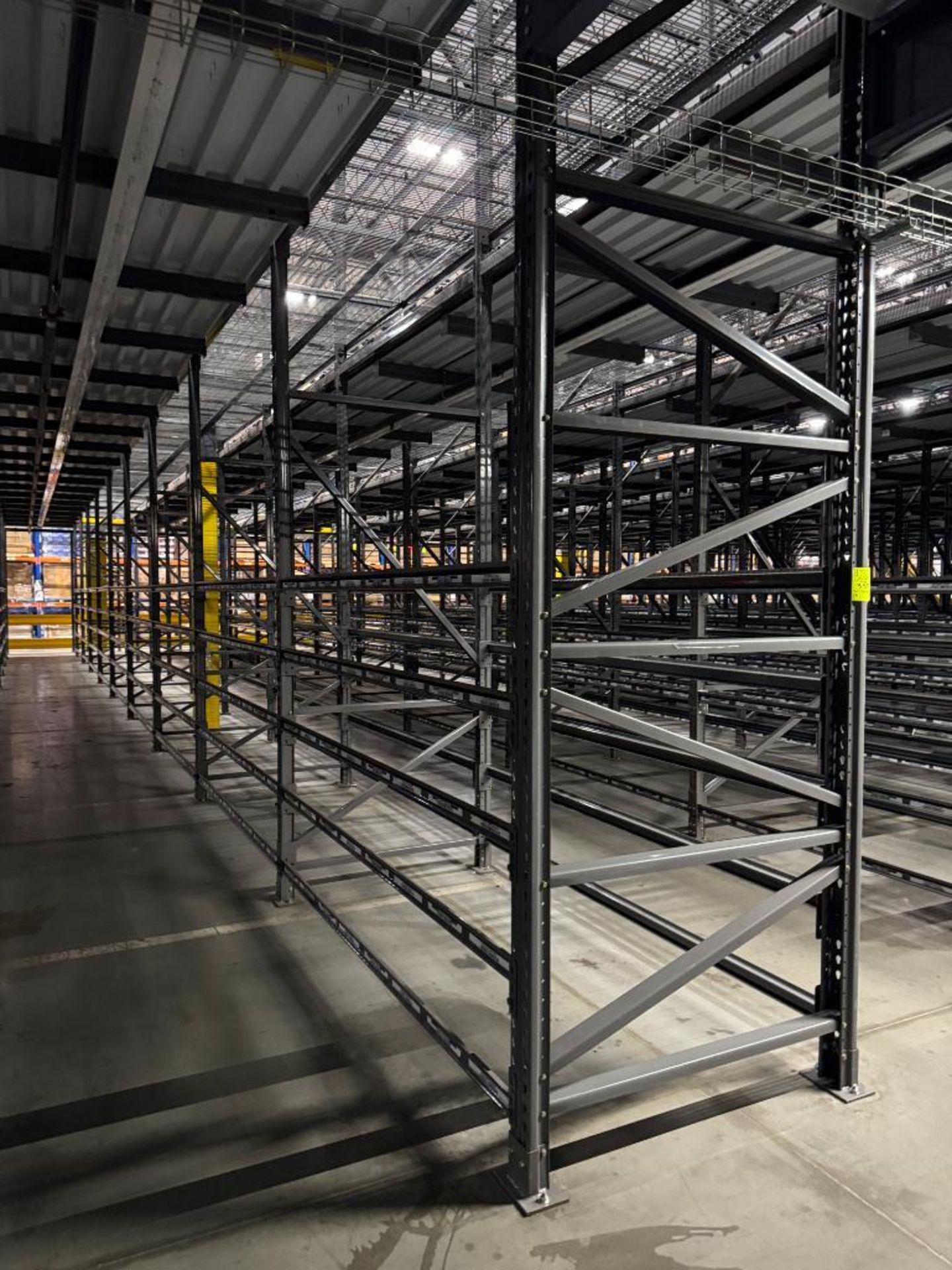 10) sections of pallet racking - Image 2 of 4