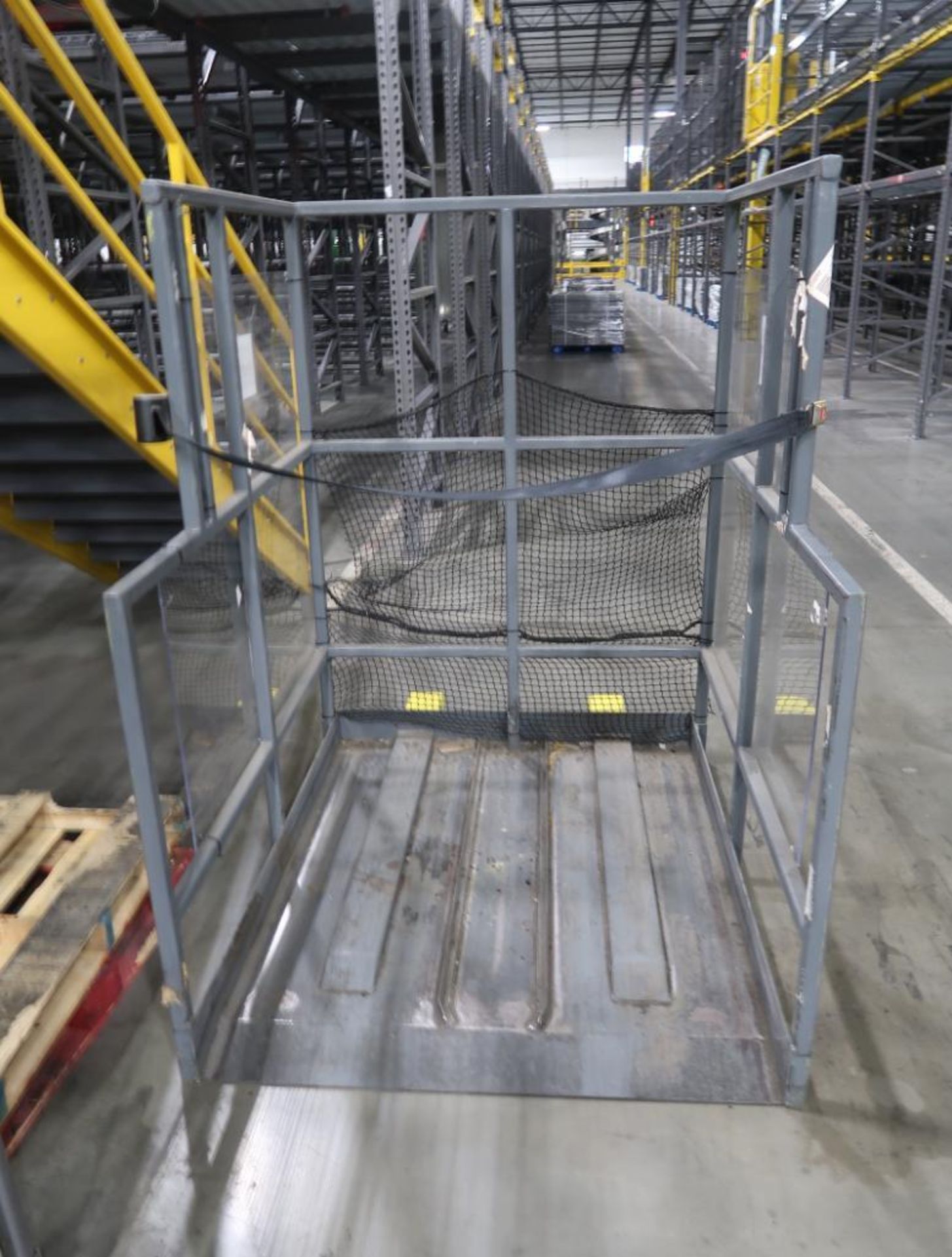 forklift pallet cage - Image 4 of 4
