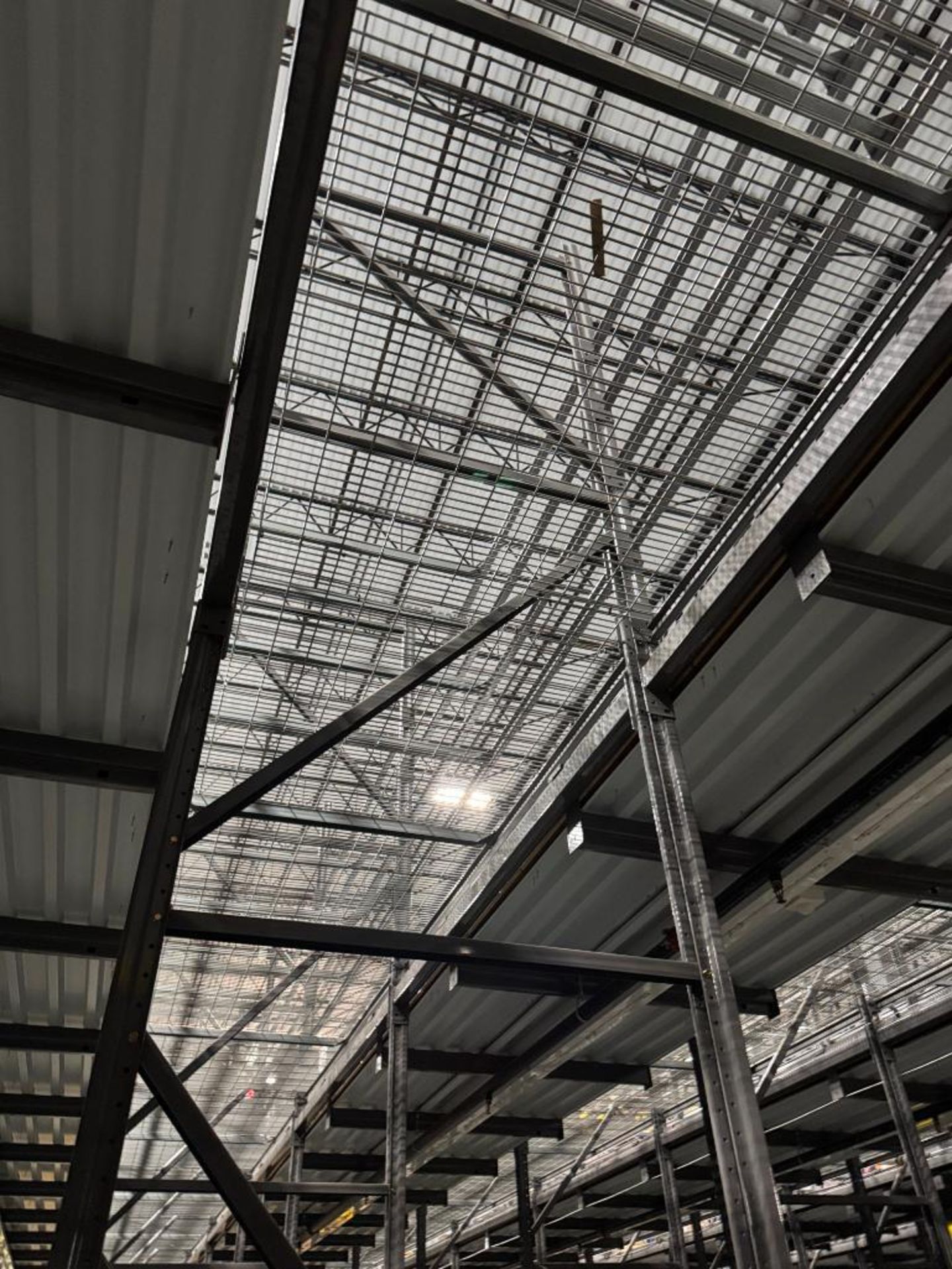 10) sections of pallet racking - Image 3 of 4