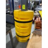 plastic column guards