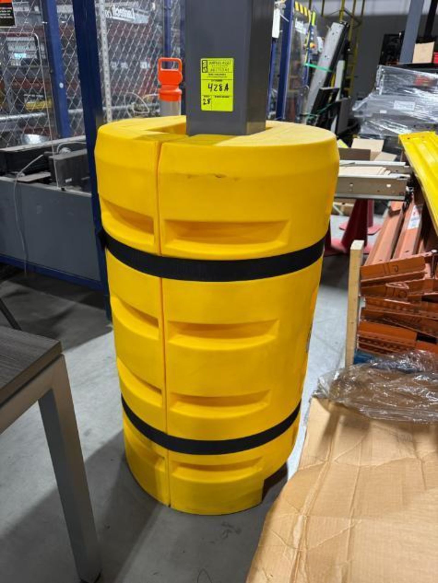 plastic column guards
