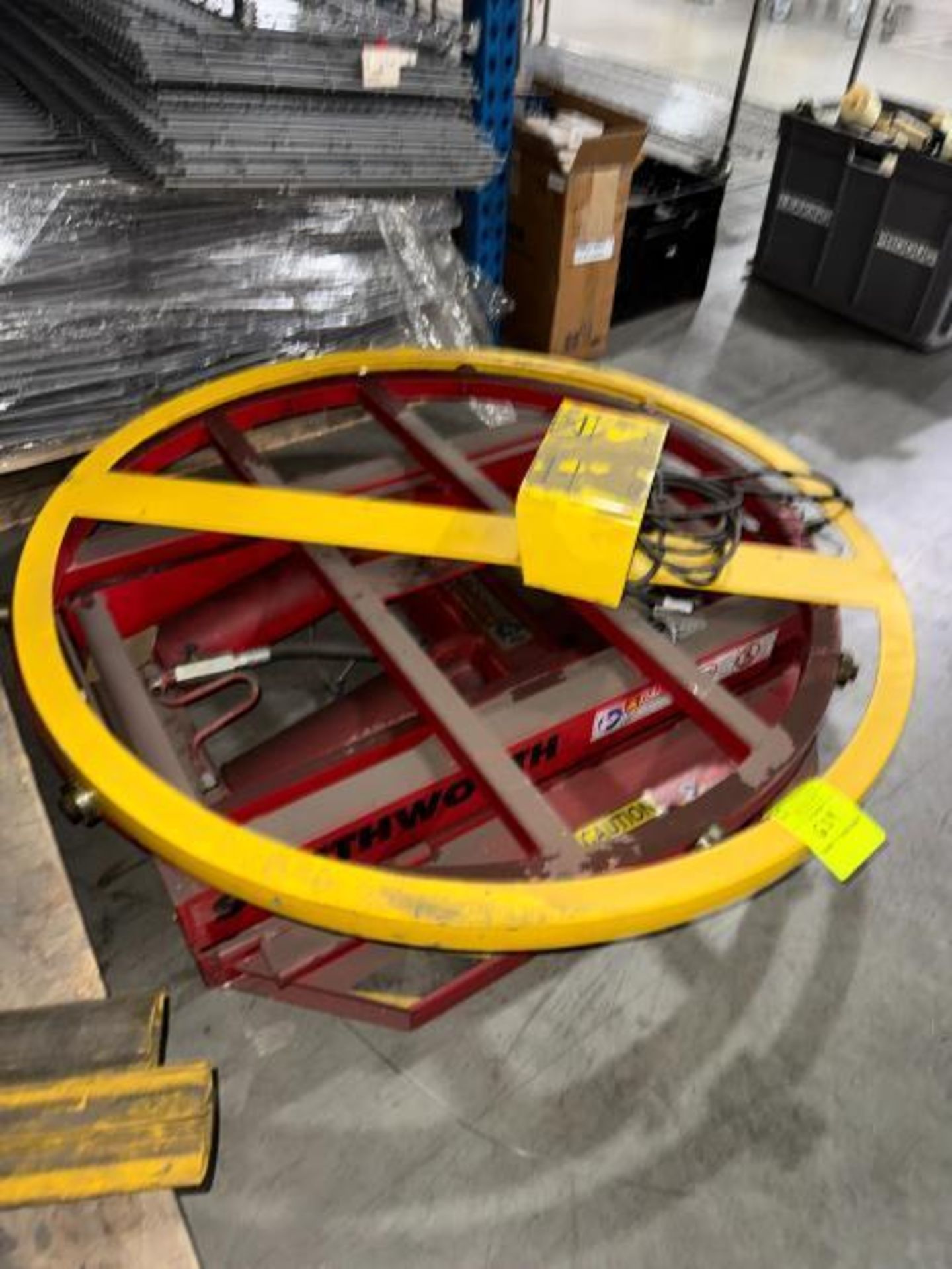 Southworth Pallet Pal pallet positioner & leveler - Image 2 of 2
