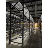 10) sections of pallet racking