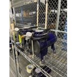 air compressor for pneumatic tools (bleeder type)