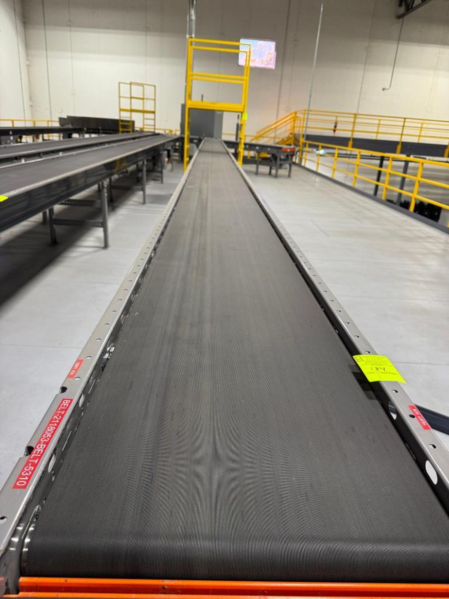 Invata conveyor belt