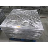 pallets of pallet racking decking