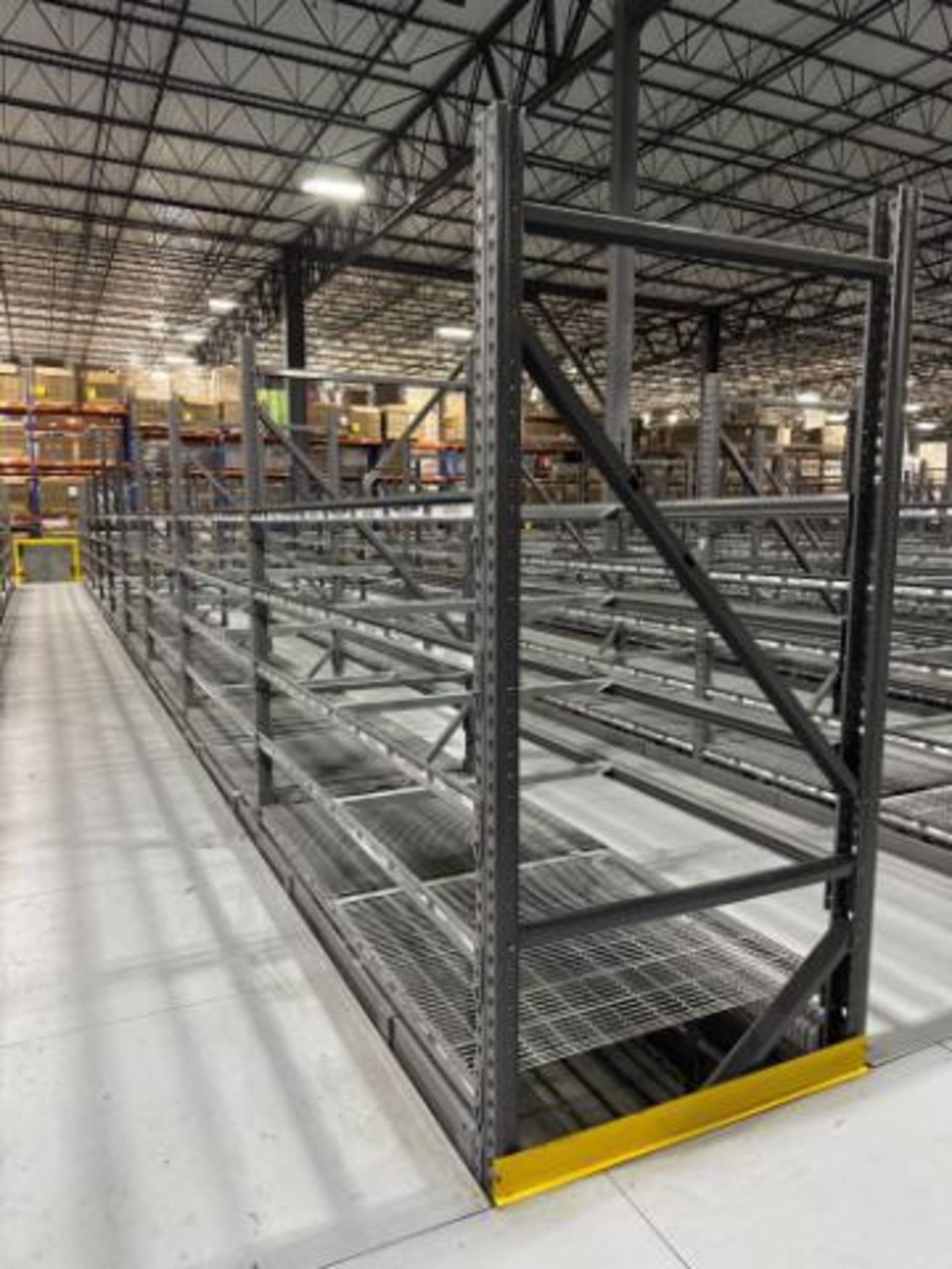 10) sections of pallet racking - Image 4 of 4