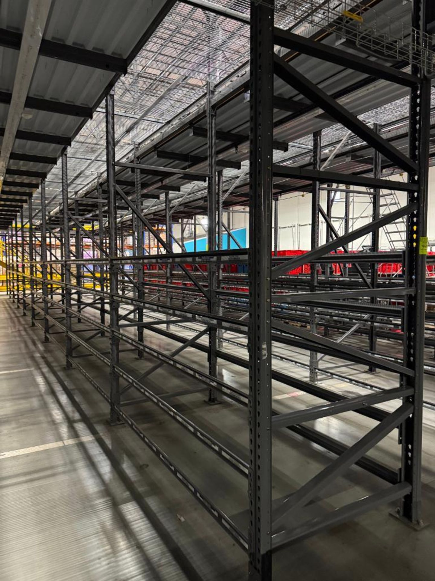 10) sections of pallet racking - Image 2 of 4