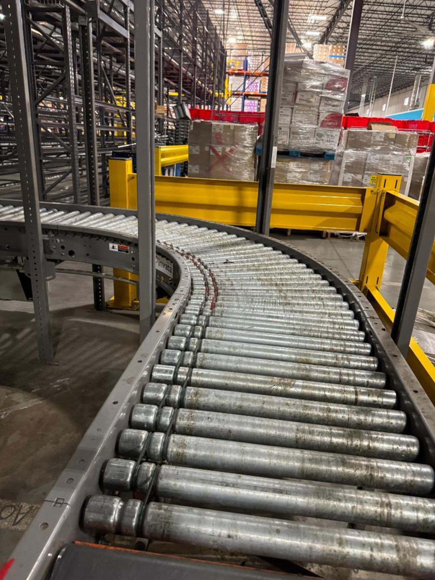 Invata powered roller conveyor - Image 4 of 4