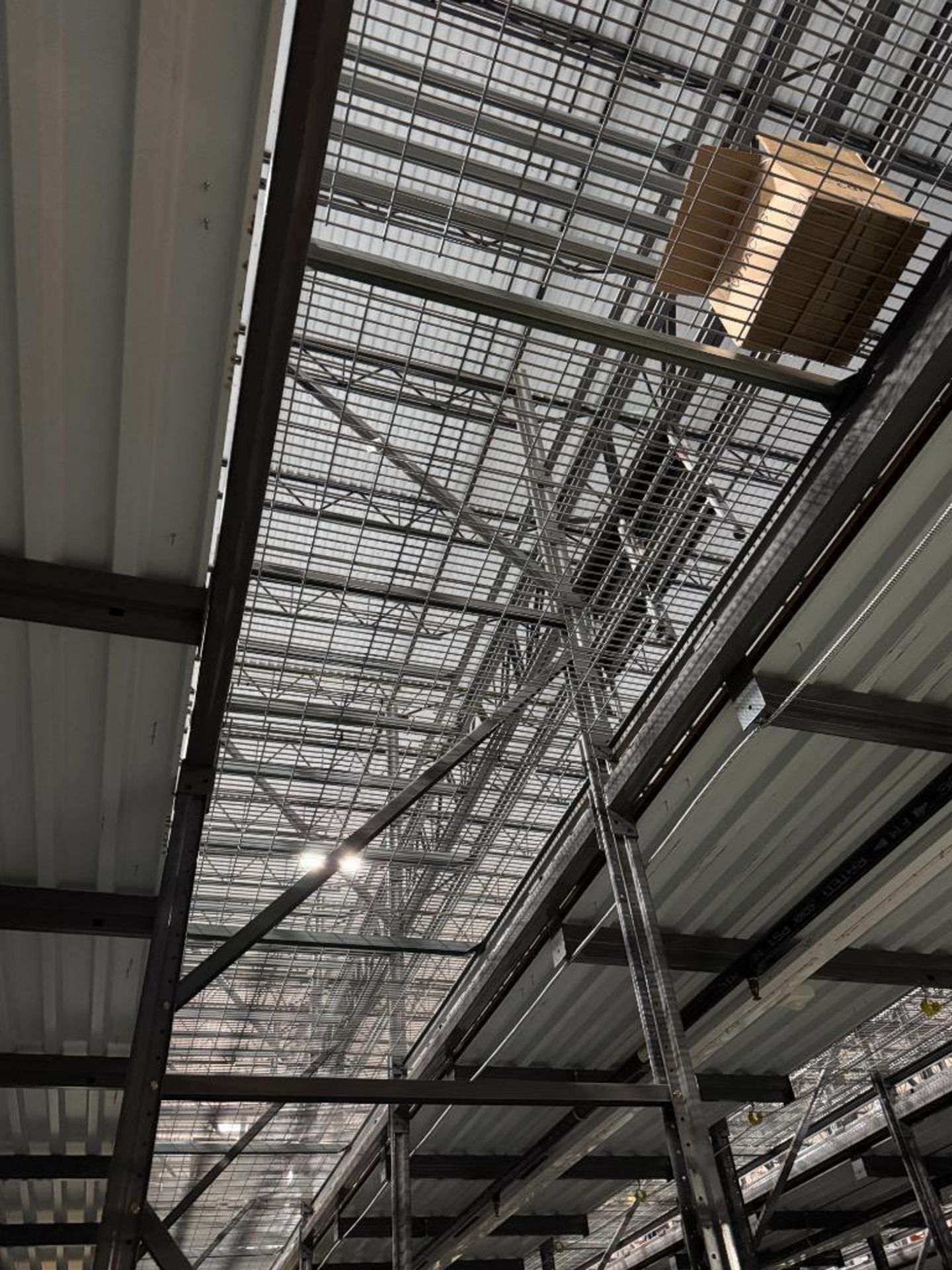 10) sections of pallet racking - Image 3 of 4