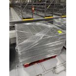 pallets of pallet racking decking