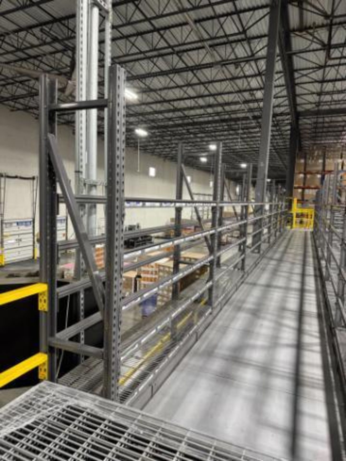 10) sections of pallet racking - Image 4 of 4