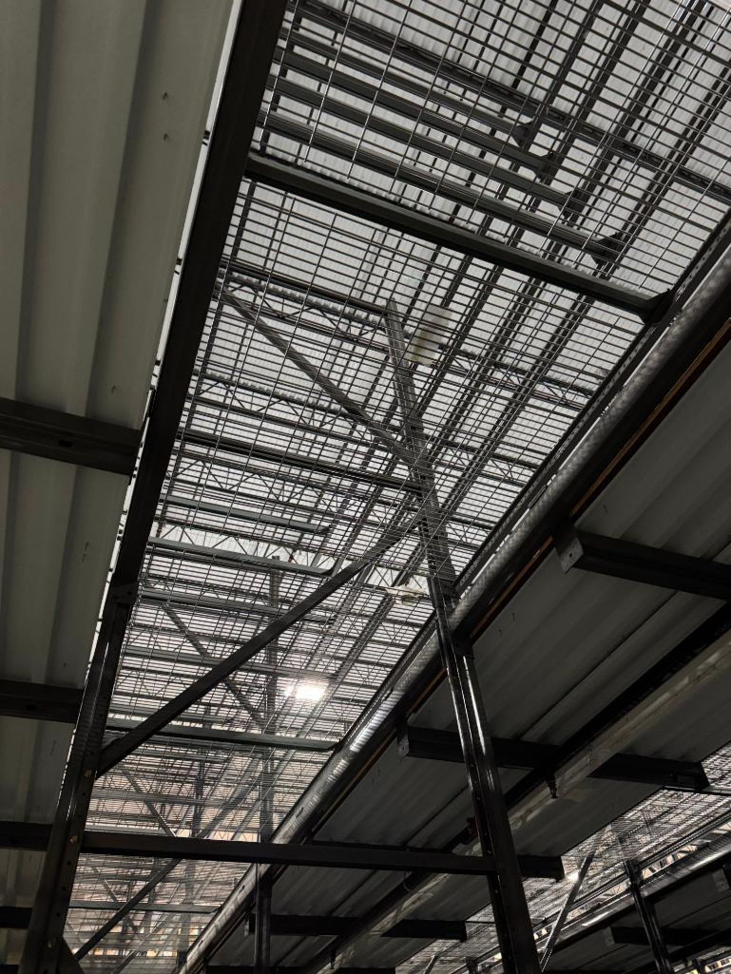 10) sections of pallet racking - Image 3 of 4