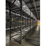 10) sections of pallet racking